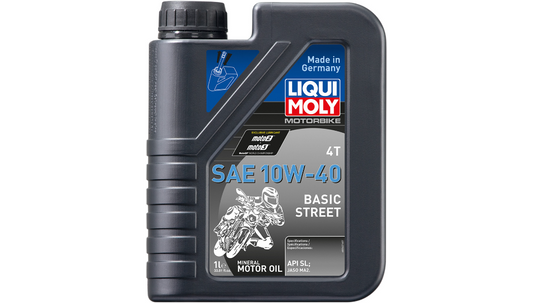 LIQUI MOLY Basic Street 4T Oil - 10W-40