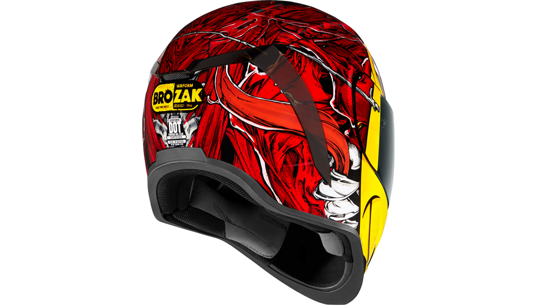 ICON Airform™ Helmet - MIPS® - Brozak - Red