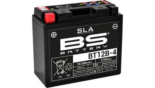 BS BATTERY Battery - BT12B-4 (YT)