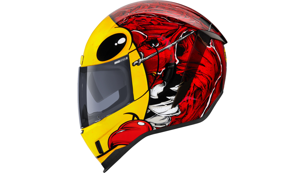 ICON Airform™ Helmet - MIPS® - Brozak - Red