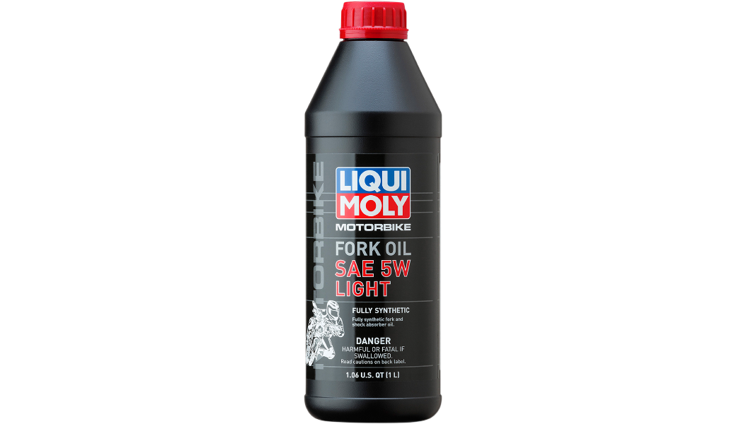 LIQUI MOLY Light Fork Oil - 5wt - 1L