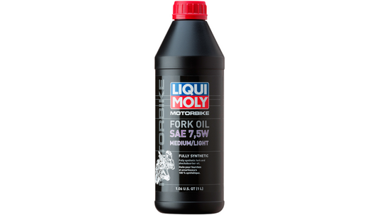 LIQUI MOLY Lite/Medium Fork Oil 7.5wt - 1L