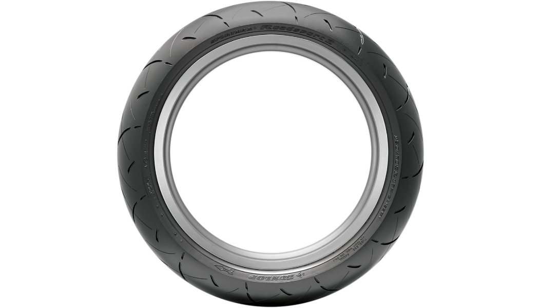 DUNLOP Tire - Roadsport 2 - Front - 120/70ZR17 - (58W)