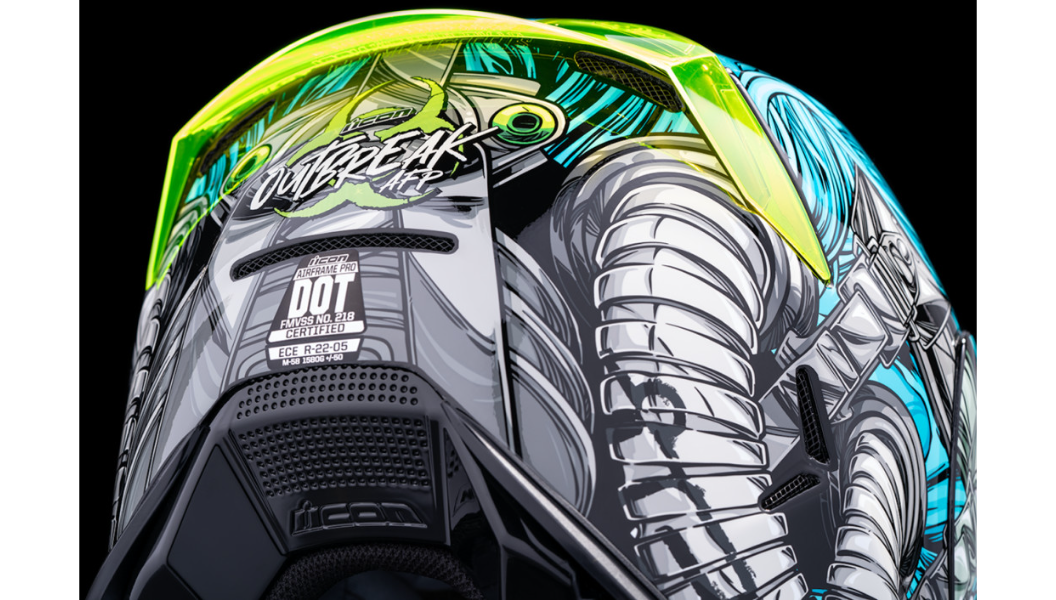 ICON Airframe Pro™ Helmet - Outbreak