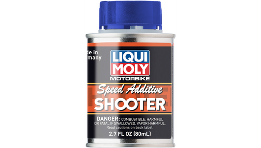 LIQUI MOLY Speed Additive Shooter 2T/4T Fuel Additive - 80ml