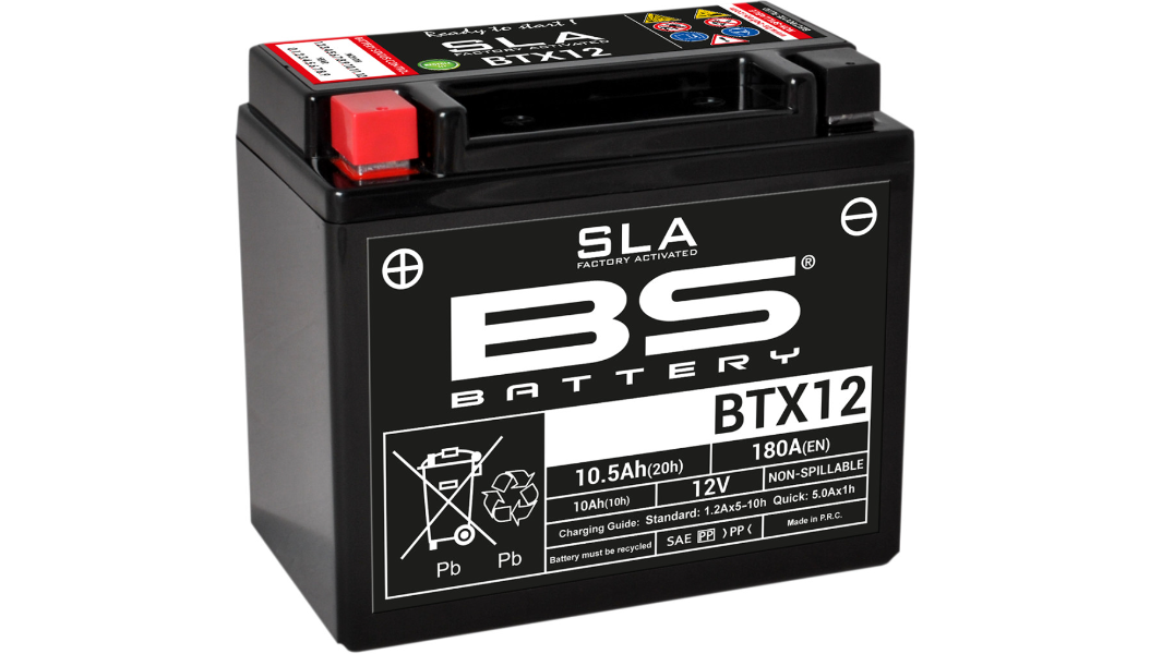 BS BATTERY Battery - BTX12 (YTX)