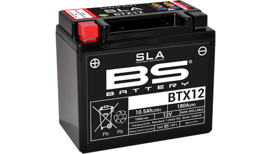 BS BATTERY Battery - BTX12 (YTX)