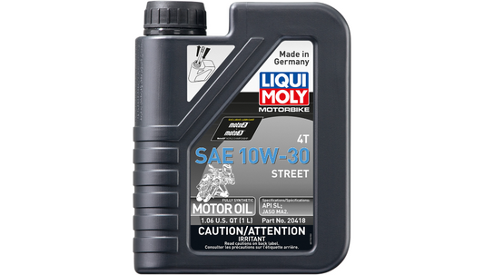 LIQUI MOLY Street 4T Oil - 10W-30