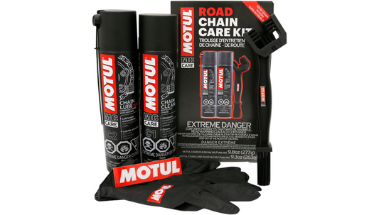 MOTUL Chain Care Kit - Road - Aerosol