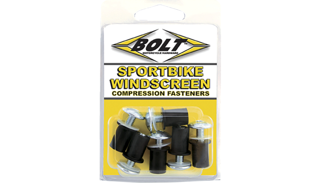 BOLT Fastener Kit - Windscreen - 6 Pack