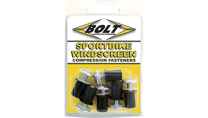 BOLT Fastener Kit - Windscreen - 6 Pack