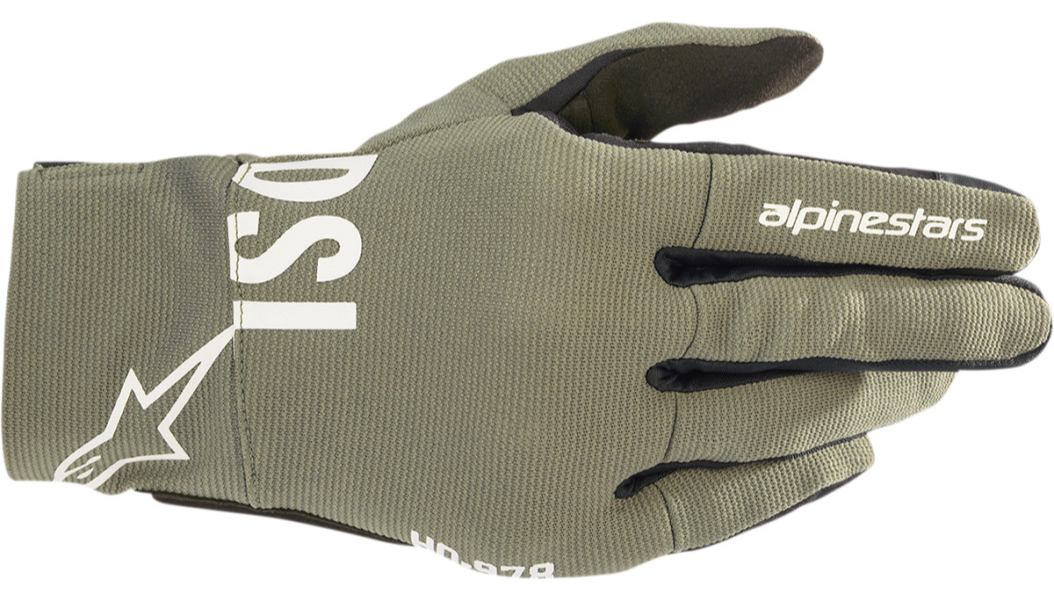 ALPINESTARS AS-DSL Shotaro Gloves - Military Green - Medium