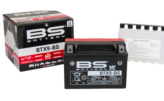 BS Battery - BTX9-BS