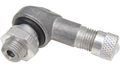 K&L SUPPLY Valve Stem - 90° Bend/Angled - Silver