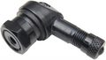 K&L SUPPLY Valve Stem - 90° Bend/Angled - Black