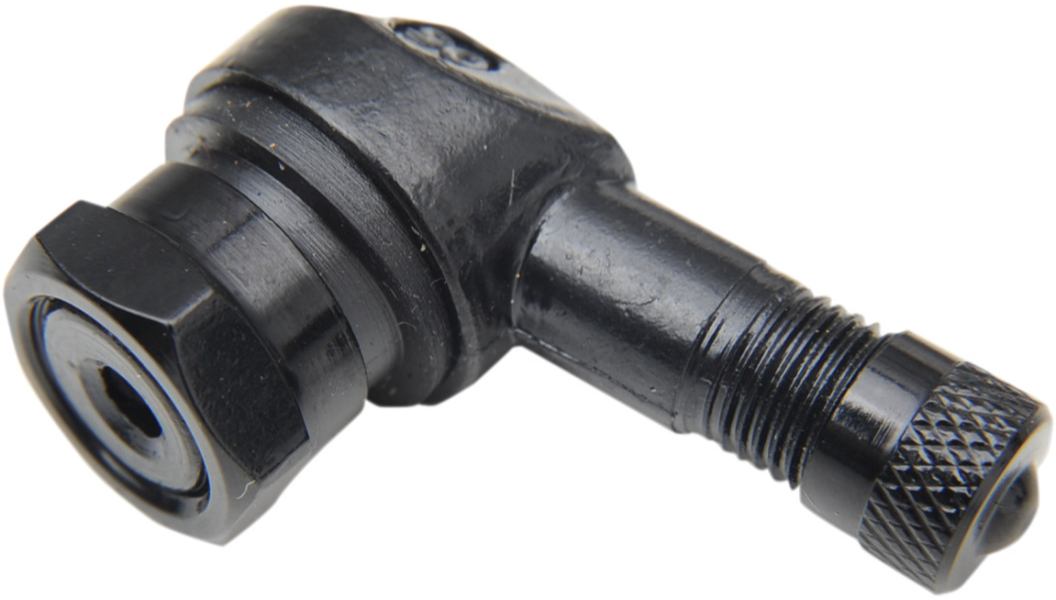 K&L SUPPLY Valve Stem - 90° Bend/Angled - Black