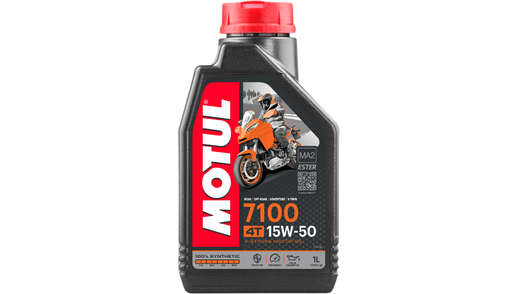 MOTUL  7100 SYNTHETIC OIL 15W-50