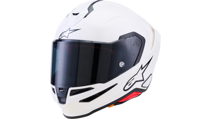 ALPINESTARS Supertech R7 Helmet - 22.06 - Solid - Gloss White