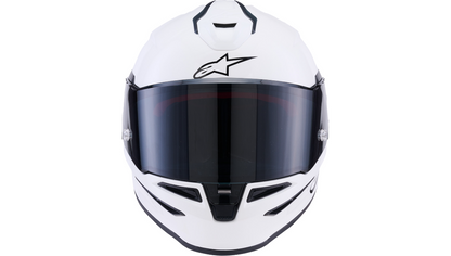 ALPINESTARS Supertech R7 Helmet - 22.06 - Solid - Gloss White