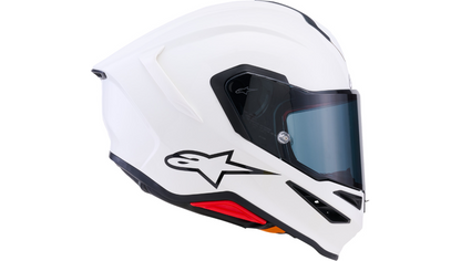 ALPINESTARS Supertech R7 Helmet - 22.06 - Solid - Gloss White