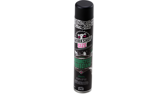 Muc-Off Motorcycle Protectant - Workshop Size - Aerosol 750 mL