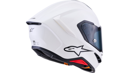 ALPINESTARS Supertech R7 Helmet - 22.06 - Solid - Gloss White