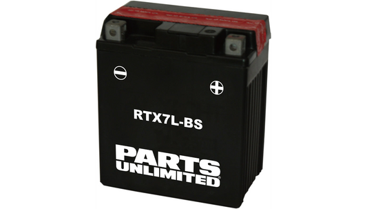 PARTS UNLIMITED AGM Battery - RTX7L-BS .33 L