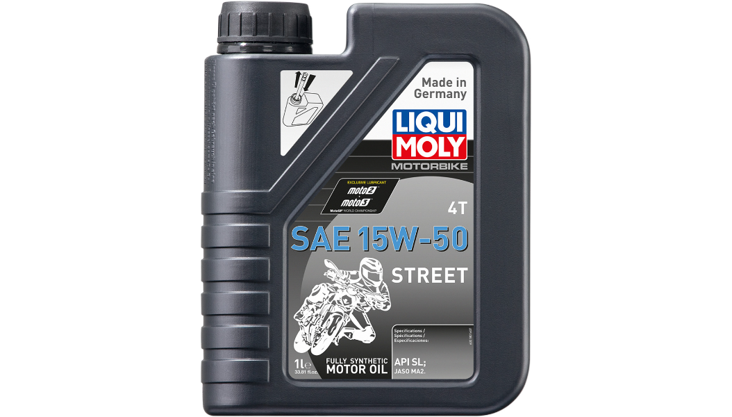 LIQUI MOLY Street 4T Engine Oil - 15w-50