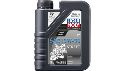 LIQUI MOLY Street 4T Engine Oil - 15w-50