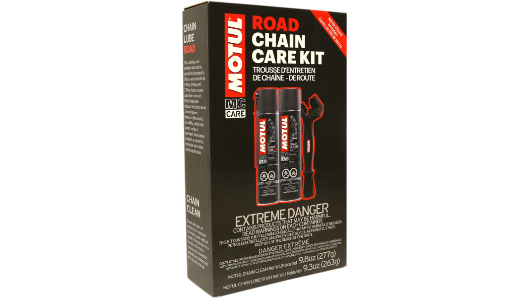 MOTUL Chain Care Kit - Road - Aerosol