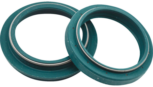 SKF KITG-41S Fork Seal Kit Fork Seal Kit - 41 mm - Green - Showa