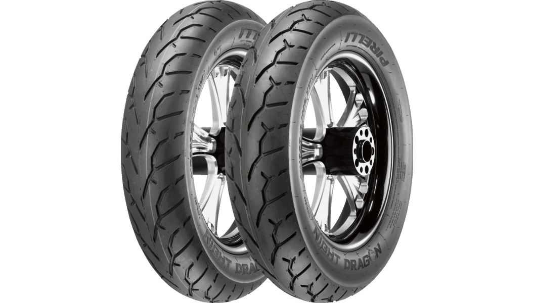 PIRELLI Tire - Night Dragon™ - Front - 130/90-16 - 67H