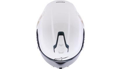 ALPINESTARS Supertech R7 Helmet - 22.06 - Solid - Gloss White