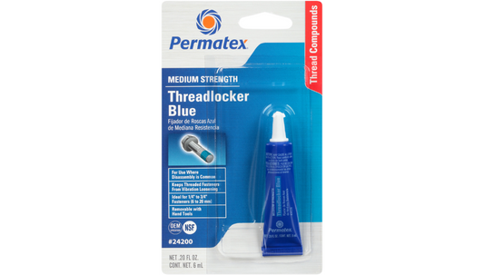 PERMATEX 242 Threadlocker - Blue - 0.2 US fl oz.