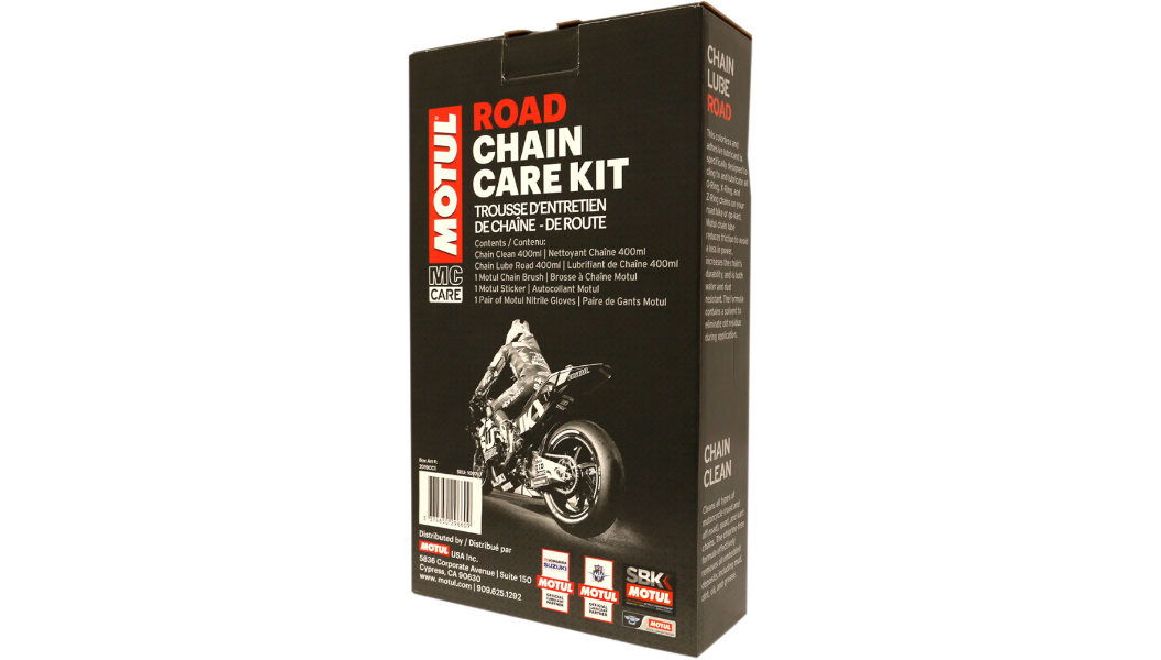 MOTUL Chain Care Kit - Road - Aerosol