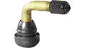 K&L SUPPLY Valve Stem - Angled - 90° Bend - Gold (SINGLE)