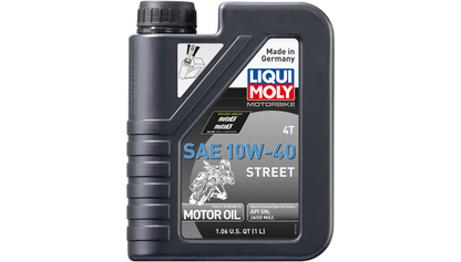 LIQUI MOLY 10W-40 Street 4T Engine Oil