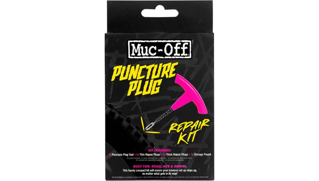 MUC-OFF USA Puncture Plug Repair Kit - Tubeless