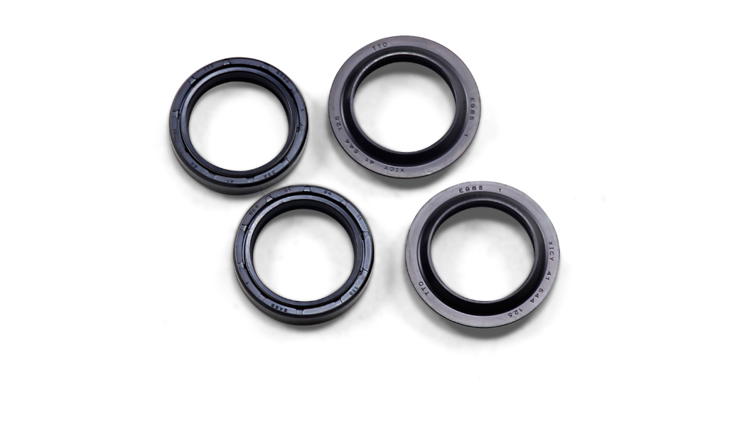 DRAG SPECIALTIES Fork Seal/Dust Wiper Kit - 41 mm x 54 mm x 11 mm | 41 mm x 54.4 mm x 12 mm
