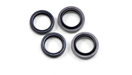 DRAG SPECIALTIES Fork Seal/Dust Wiper Kit - 41 mm x 54 mm x 11 mm | 41 mm x 54.4 mm x 12 mm