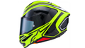 ALPINESTARS Supertech R7 Helmet - 22.06 - Zeal - Gloss Yellow Fluo/Black/White