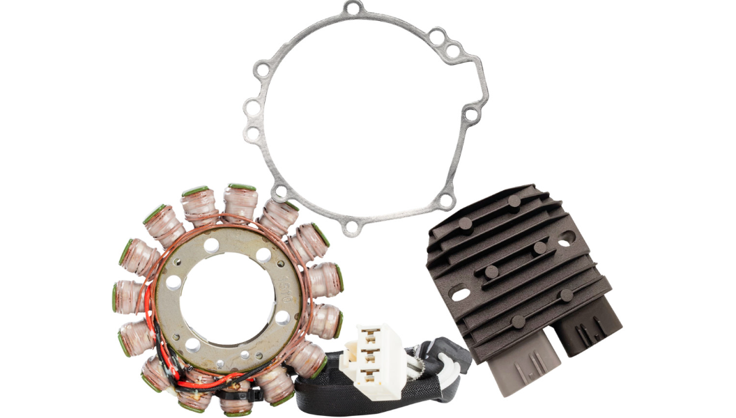 RICK'S MOTORSPORT ELECTRIC 99-206 Charging Kit Charging Kit - '06-'07 Ninja ZX10R