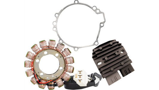 RICK'S MOTORSPORT ELECTRIC 99-206 Charging Kit Charging Kit - '06-'07 Ninja ZX10R