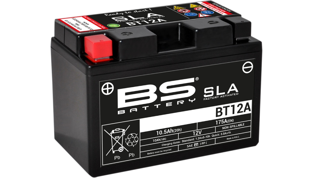 BS BATTERY Battery - BT12A (YT)