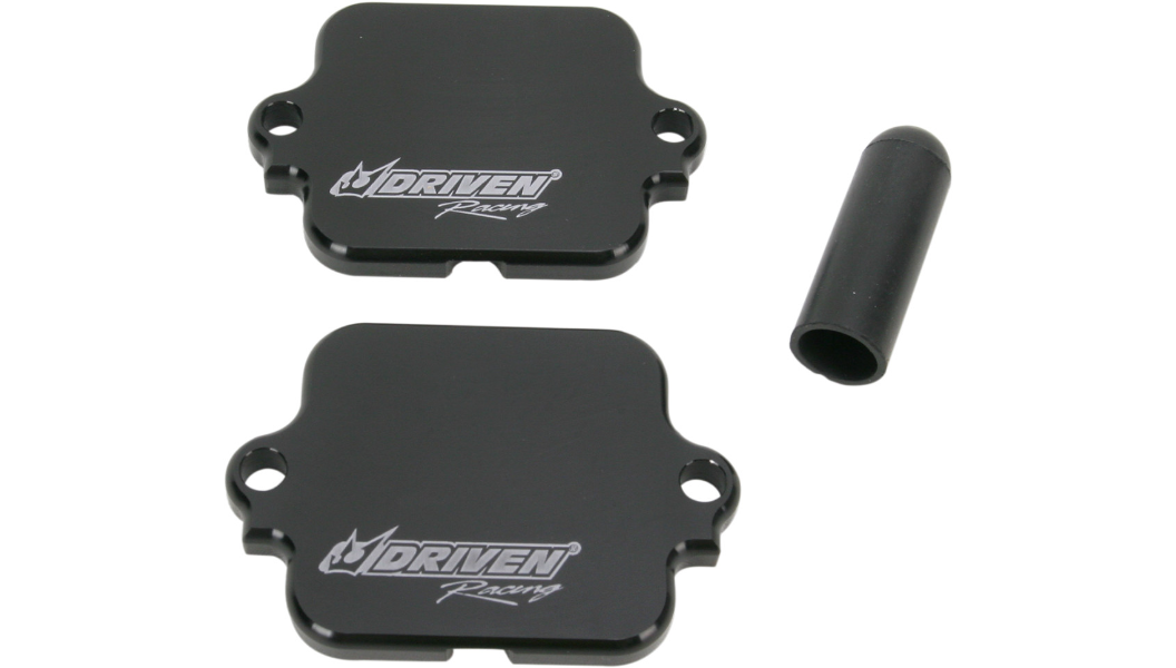 DRIVEN RACING Engine Block Off Plates Block Off Plate - Honda