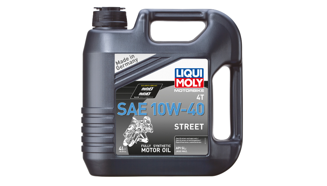 LIQUI MOLY 10W-40 Street 4T Engine Oil