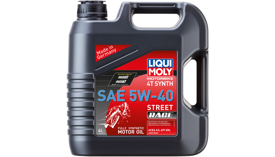 LIQUI MOLY 5W-40 4T Synthetic RACE