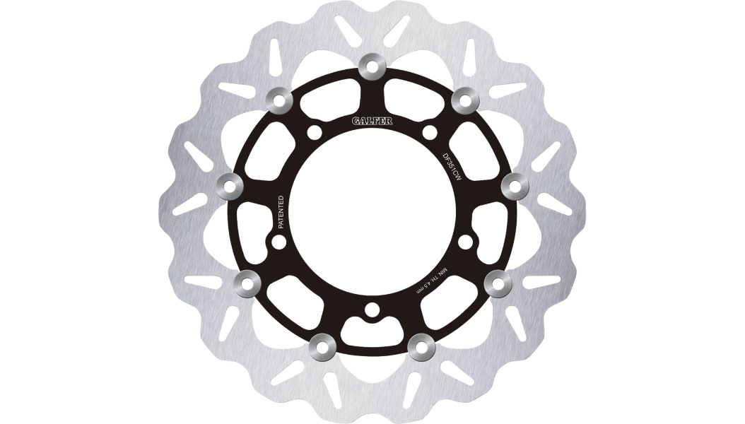 GALFER DF351JCW Brake Rotors - Front - Black Carrier
