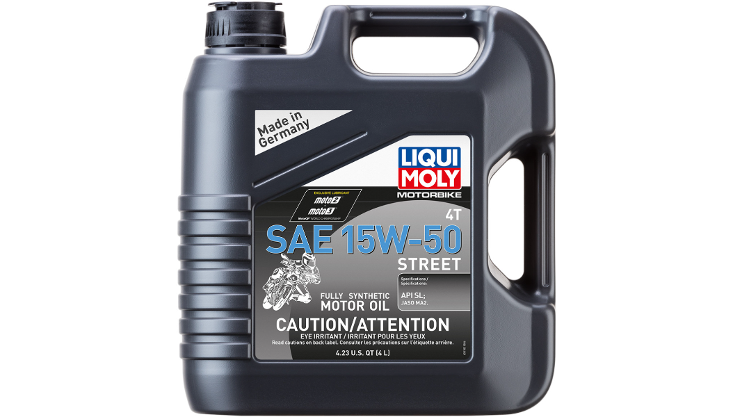 LIQUI MOLY Street 4T Engine Oil - 15w-50