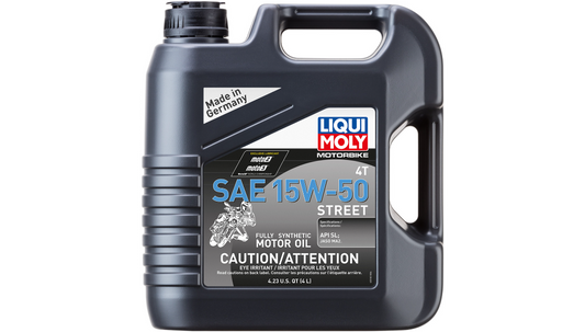 LIQUI MOLY Street 4T Engine Oil - 15w-50